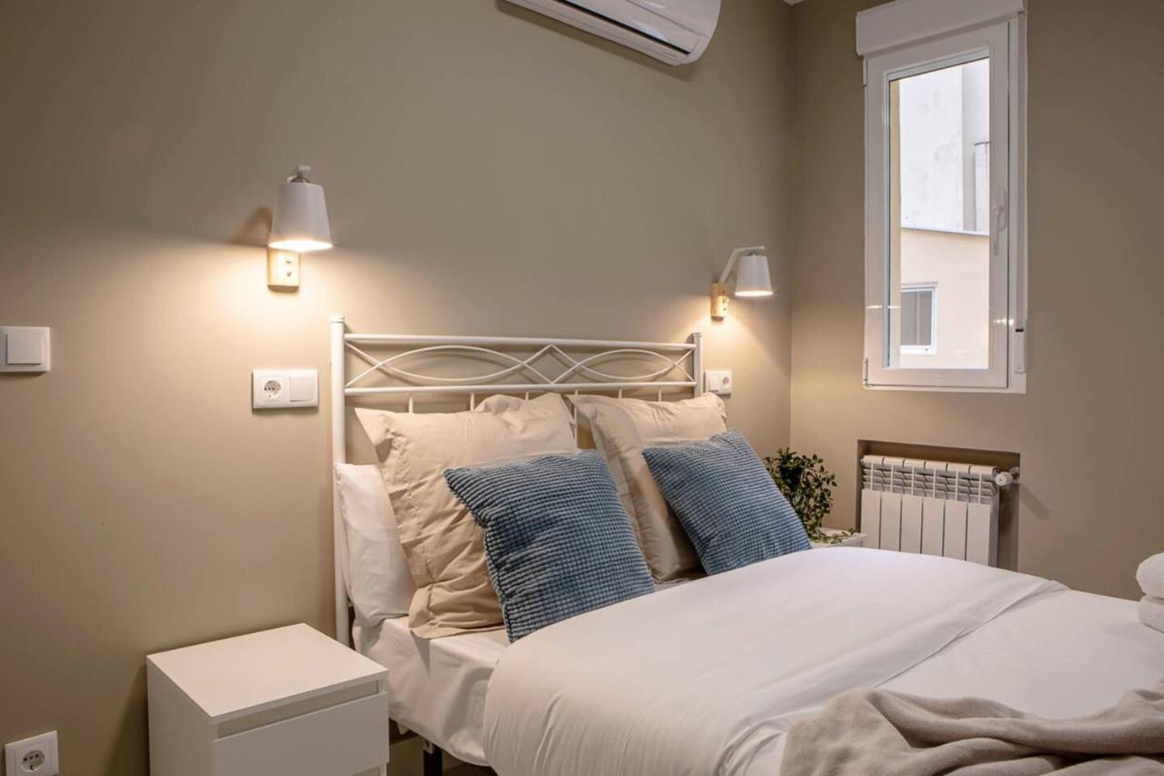 Cozy 2Bed2Bath&Patio W Bedbath In Mdrd'S Center Appartement Madrid Buitenkant foto