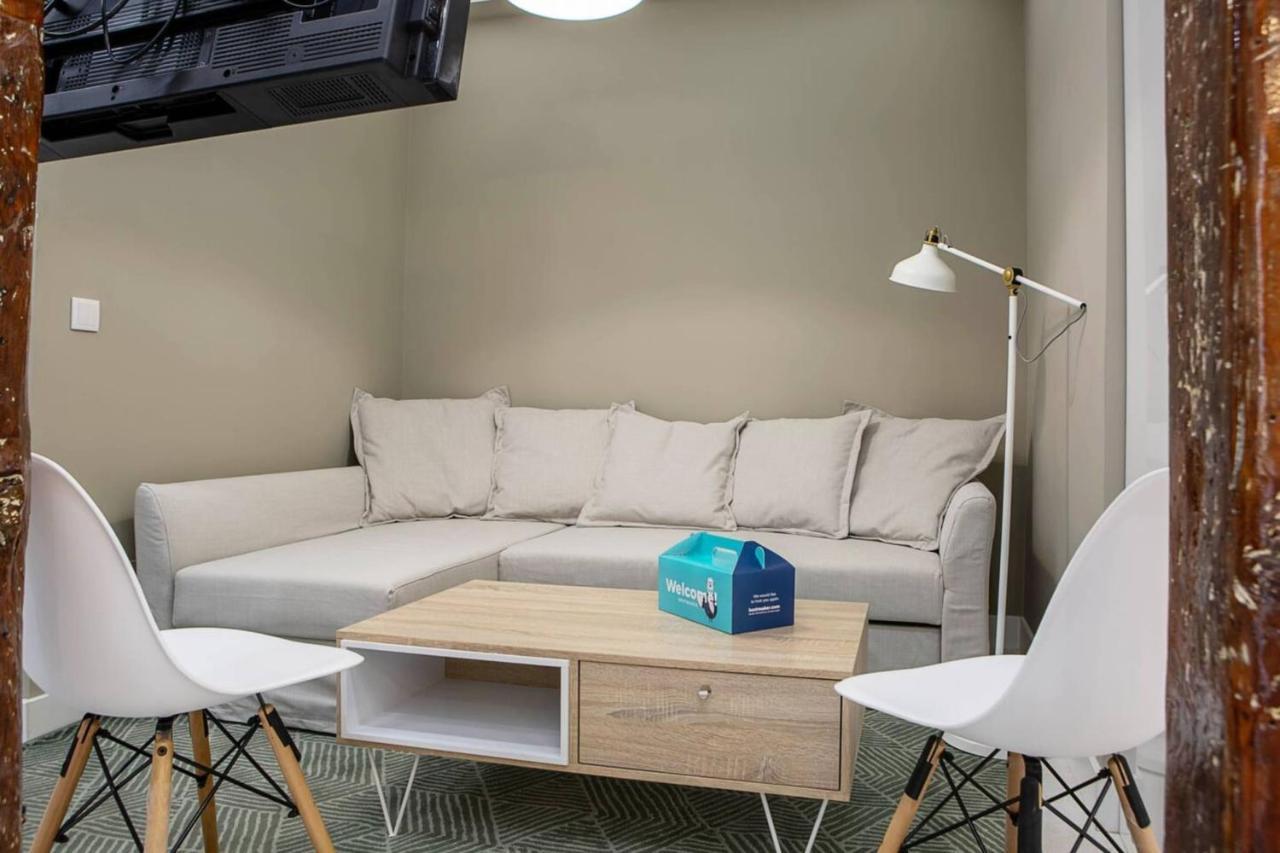 Cozy 2Bed2Bath&Patio W Bedbath In Mdrd'S Center Appartement Madrid Buitenkant foto