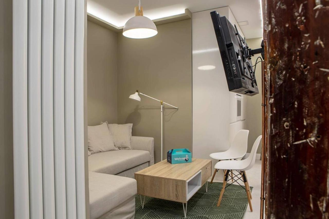 Cozy 2Bed2Bath&Patio W Bedbath In Mdrd'S Center Appartement Madrid Buitenkant foto