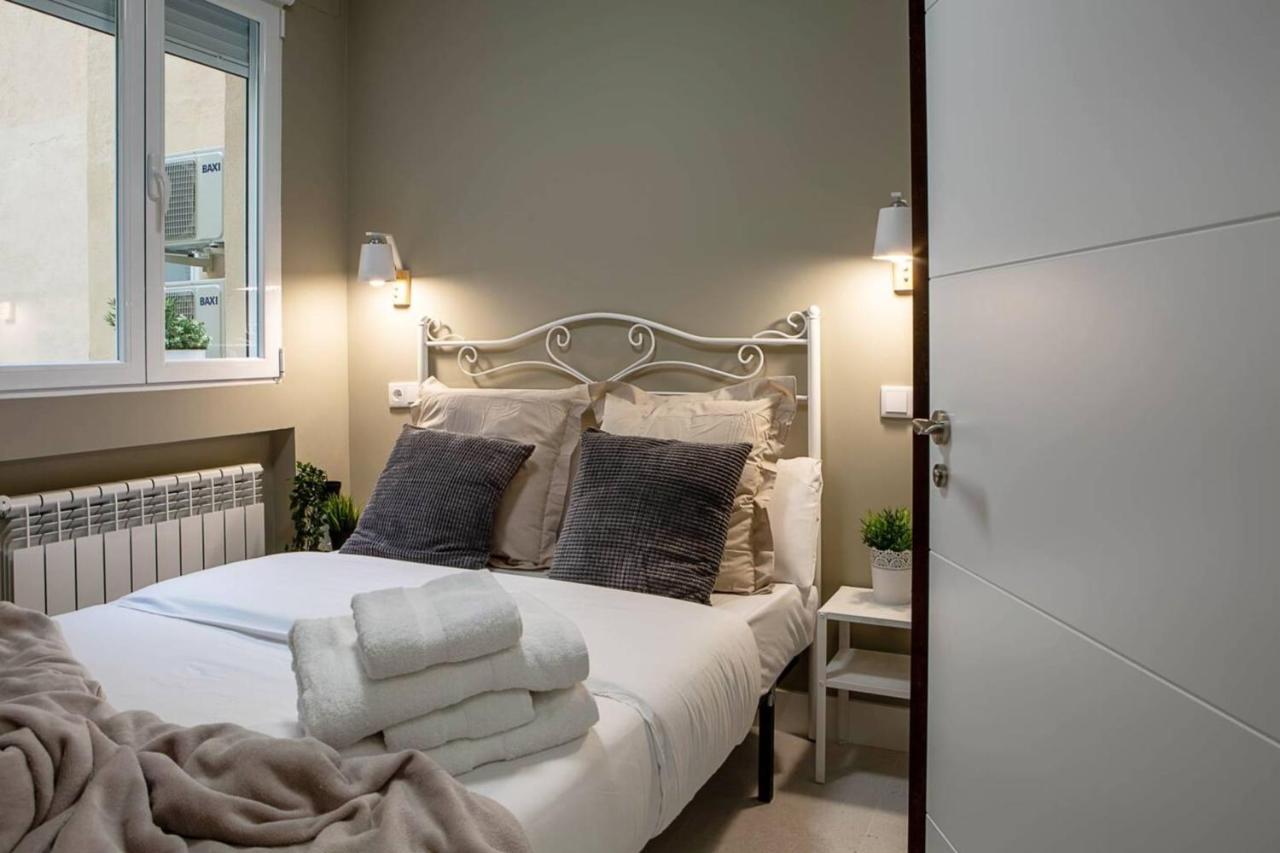 Cozy 2Bed2Bath&Patio W Bedbath In Mdrd'S Center Appartement Madrid Buitenkant foto