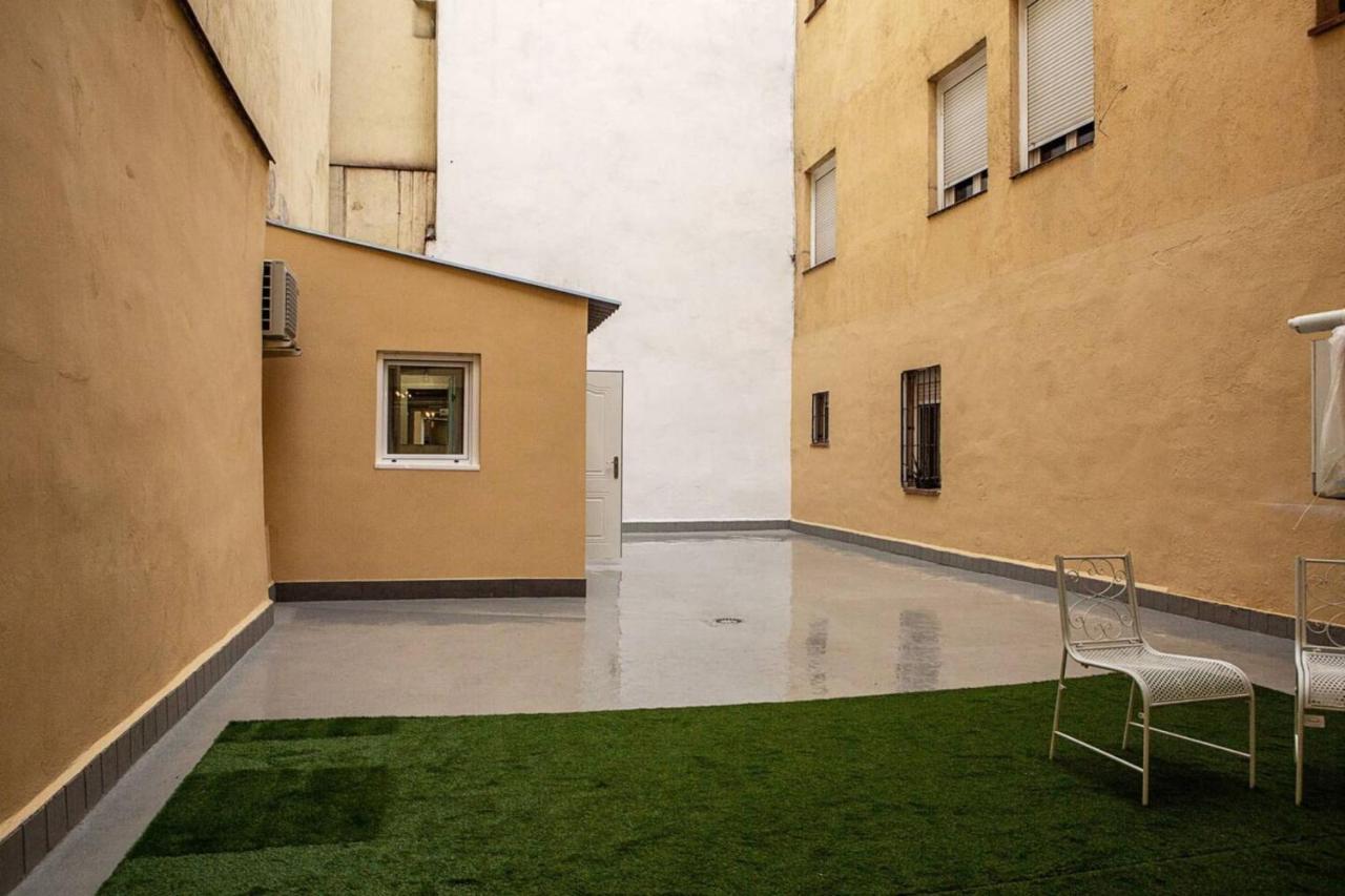 Cozy 2Bed2Bath&Patio W Bedbath In Mdrd'S Center Appartement Madrid Buitenkant foto